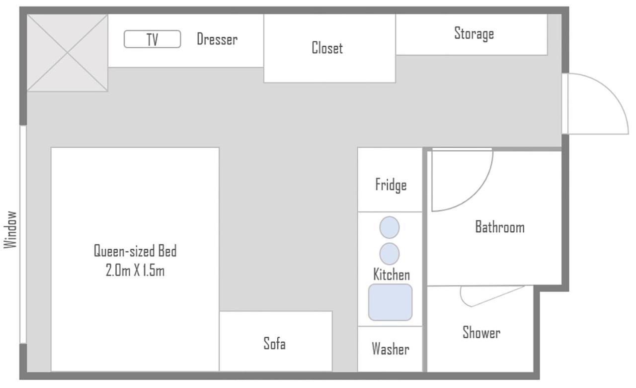 Alice Apartment Seoul Ngoại thất bức ảnh